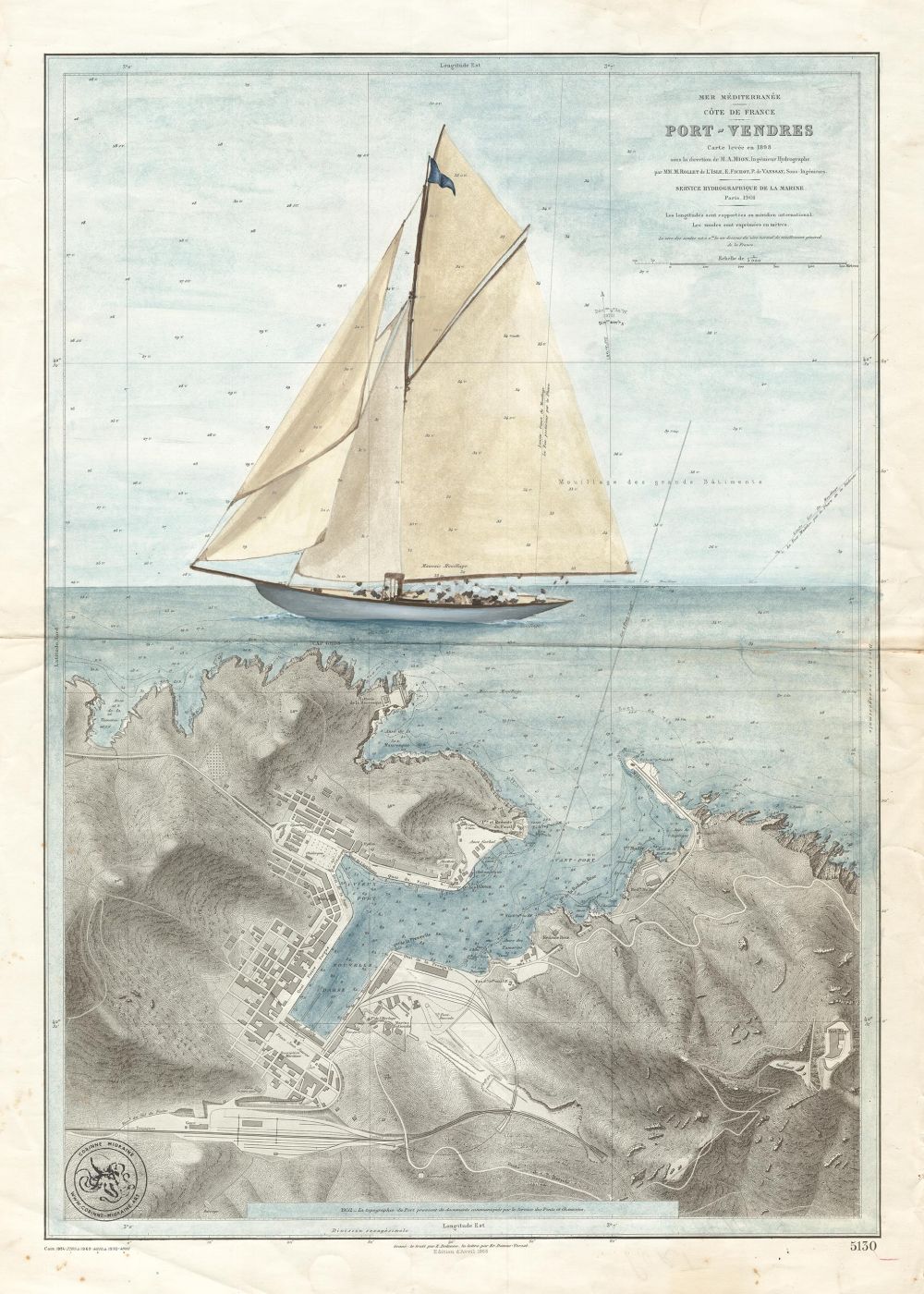 Mariquita à Port -Vendres