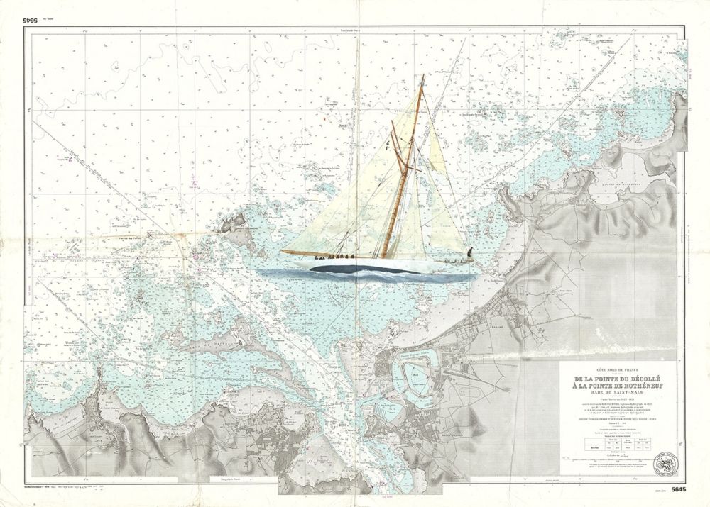 Mariquita dans la rade de Saint Malo