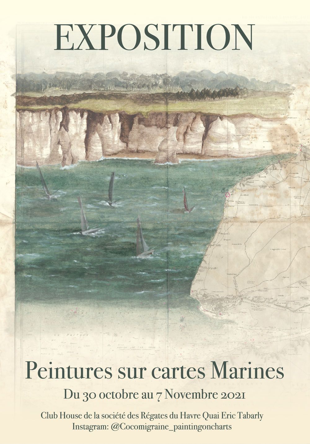 Exposition à la Société des Regates du Havre